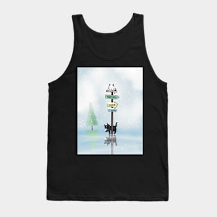 Hello 2021 Goodbye 2020 Tank Top